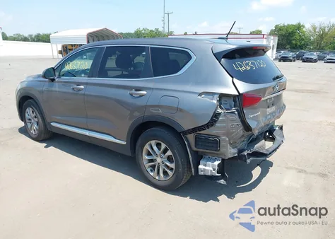 2020 Hyundai Santa Fe Se z USA, uszkodzony, nr VIN 5NMS23ADXLH176824